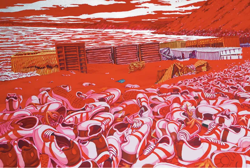 Dewey Crumpler - Richmond Art Center